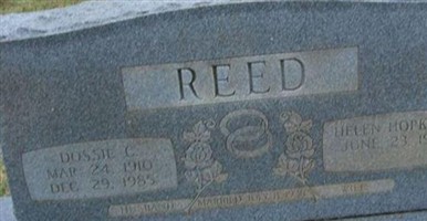 Dossie C. Reed Dossie C. Reed