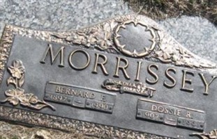 Dossie R "Dot" Morrissey Dossie R "Dot" Morrissey