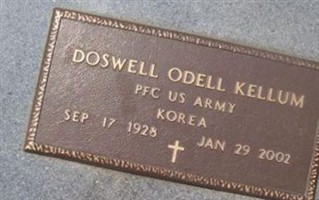 Doswell Odell Kellum