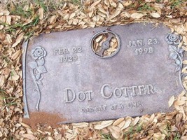 Dot Cotter