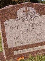 Dot Jorgensen Boney