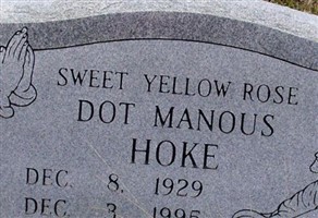 Dot Manous Hoke Dot Manous Hoke