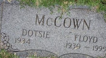 Dotsie McCown Dotsie McCown