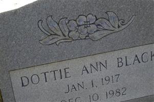 Dottie Ann Black Brown