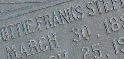 Dottie Franks Steffey