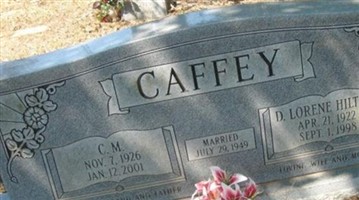 Dottie Lorene Hilton Caffey