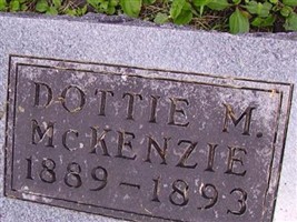 Dottie M McKenzie