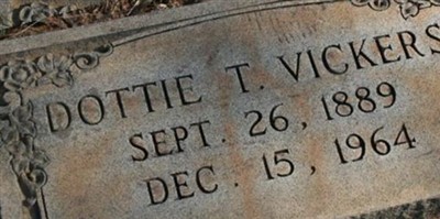 Dottie T Vickers Dottie T Vickers