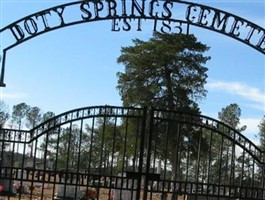 Doty Springs Cemetery Doty Springs Cemetery