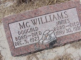 Dougald (Infant) McWilliams Dougald (Infant) McWilliams
