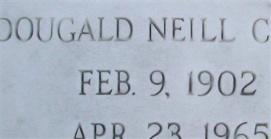 Dougald Neill Clark Dougald Neill Clark