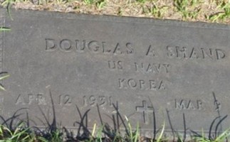 Douglas A. Shand Douglas A. Shand
