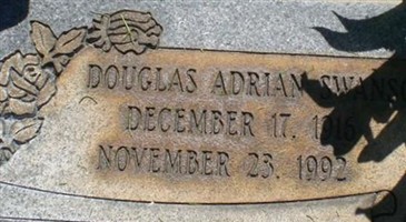 Douglas Adrian Swanson Douglas Adrian Swanson