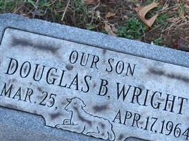 Douglas B Wright Douglas B Wright