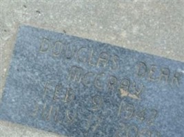 Douglas Deak McCray Douglas Deak McCray