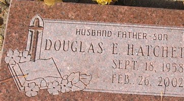 Douglas E. Hatchett Douglas E. Hatchett