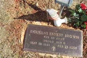 Douglas Ernest Brown