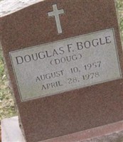 Douglas F "Doug" Bogle