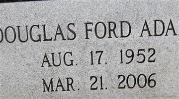 Douglas Ford Adams Douglas Ford Adams