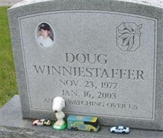 Douglas Lee "Doug" Winniestaffer Douglas Lee "Doug" Winniestaffer