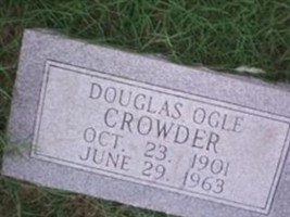 Douglas Ogle Crowder