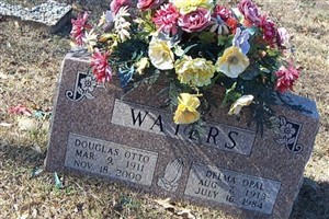 Douglas Otto Waters Douglas Otto Waters