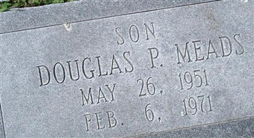 Douglas P. Meads Douglas P. Meads