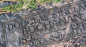 Douglas Sinclair Buchanan