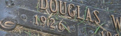 Douglas W. Couch Douglas W. Couch
