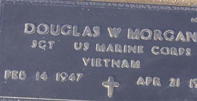 Douglas W Morgan