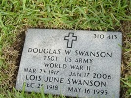 Douglas W Swanson Douglas W Swanson