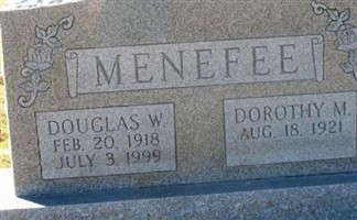 Douglas William Menefee