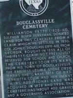 Douglassville Cemetery