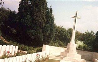 Doullens Communal Cemetery Extension No. 1