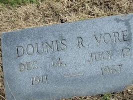 Dounis R. Vore Dounis R. Vore