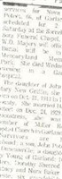 Dova Jane Griffis Poteet