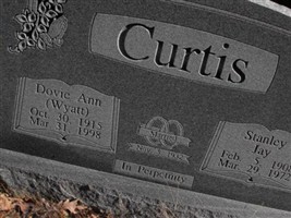 Dovie Ann Wyatt Curtis Dovie Ann Wyatt Curtis