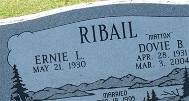 Dovie Bernice Mattox Ribail Dovie Bernice Mattox Ribail