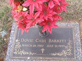 Dovie Cash Barrett