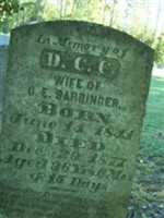 Dovie Catherine Fisher Barringer Dovie Catherine Fisher Barringer