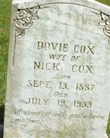 Dovie Cox Dovie Cox