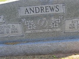 Dovie D. Andrews Dovie D. Andrews