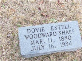 Dovie Estell Woodward Sharp