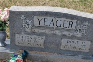 Dovie H. Yeager Dovie H. Yeager