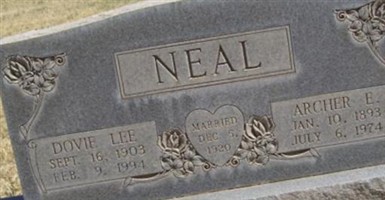 Dovie Lee Neal