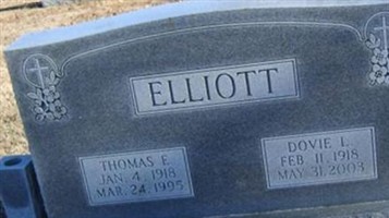Dovie Lenore Sigmon Elliott