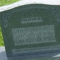 Dovie Marie Cummins Ping Dovie Marie Cummins Ping