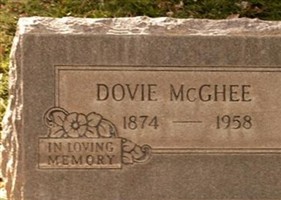 Dovie McGhee Dovie McGhee