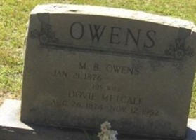 Dovie Metcalf Owens Dovie Metcalf Owens