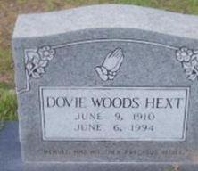 Dovie Woods Hext